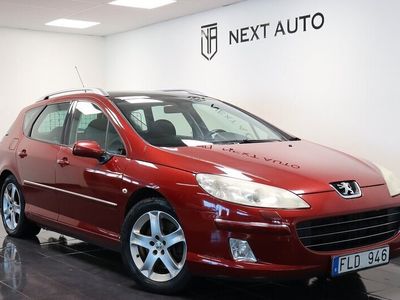 begagnad Peugeot 407 SW 2.2 DRAGKROK FARTHÅLLARE PANO