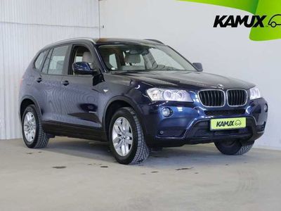 begagnad BMW X3 xDrive20d 184hk