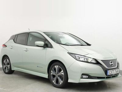 begagnad Nissan Leaf 40 kWh Tekna