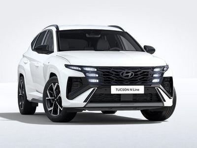 Atlas white Ny 2025 Hyundai Tucson N Line SUV | 504 800 kr