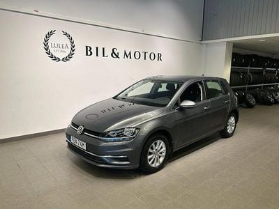 Begagnad VW Golf VII 116 HK (85 kW) 2018 Mörkgrå Halvkombi