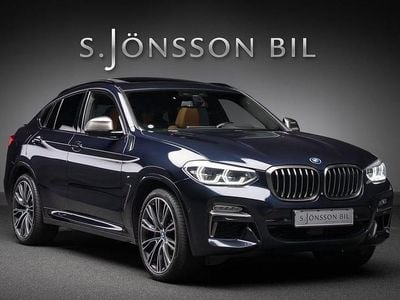Carbon svart metallic Begagnad 2019 BMW X4 SUV | 479 000 kr