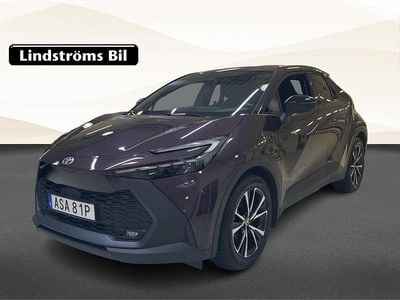 Begagnad Toyota C-HR Style 141 HK (103 kW) 2024 Lila SUV