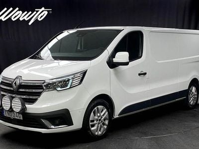 Glaciärvit Begagnad 2024 Renault Trafic Minibuss | 349 800 kr (Lite dyr)