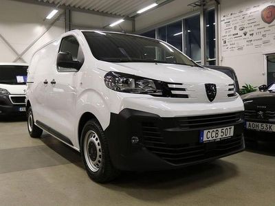 Vit (vit kaolin) Begagnad 2024 Peugeot Expert Van | 406 125 kr (Dyr)