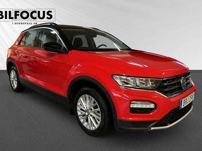Begagnad VW T-Roc 116 HK (85 kW) 2018 Röd SUV