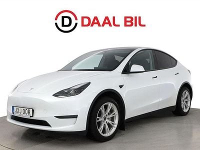 Begagnad Tesla Model Y Long Range AWD 378 kW (514 HK) 2022 Vit SUV