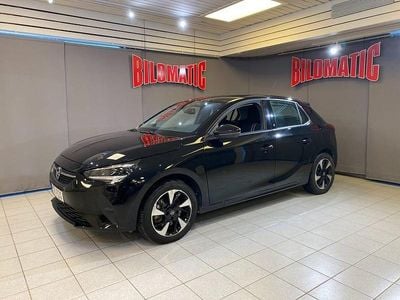 Svart Begagnad 2022 Opel Corsa-e Halvkombi | 179 000 kr (Marknadspris)