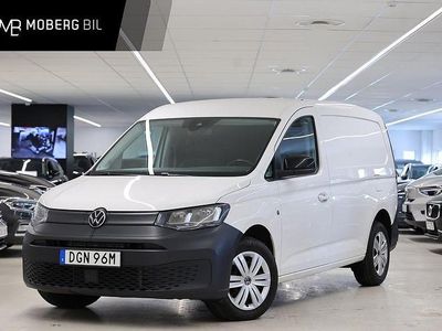 Vit Begagnad 2022 VW Caddy Minibuss | 219 900 kr (Bra pris)