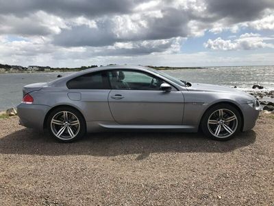 begagnad BMW M6 E63 507HK/373KW Coupé S85 B50 A