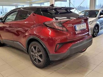 Röd Begagnad 2018 Toyota C-HR SUV | 209 900 kr (Marknadspris)