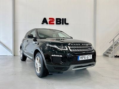Begagnad Land Rover Range Rover evoque SE 150 HK (110 kW) 2018 Svart SUV