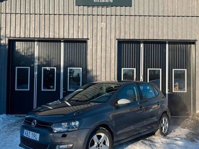 begagnad VW Polo 5-dörrar 1.2 Highline Euro 5