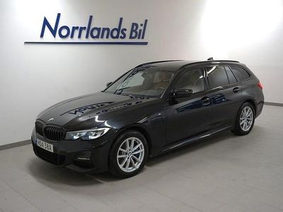 Black sapphire metallic Begagnad 2021 BMW 330 M Sport Kombi | 329 900 kr
