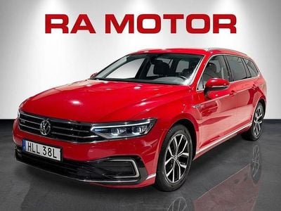 Begagnad VW Passat GTE 218 HK (160 kW) 2020 Röd Kombi