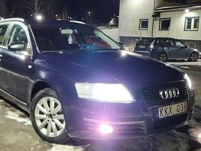 Begagnad Audi A6 180 HK (132 kW) 2008 Blå