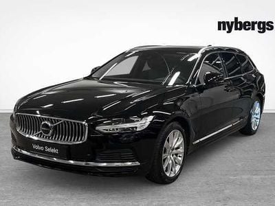 Svart Begagnad 2021 Volvo V90 Kombi | 319 000 kr (Marknadspris)