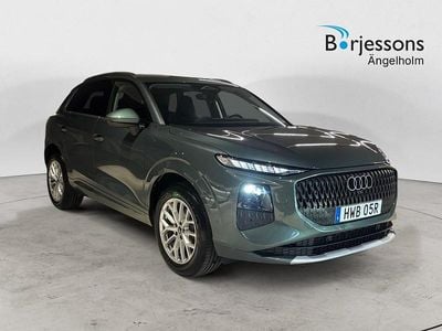 Grön Ny 2026 Audi Q3 SUV | 489 000 kr