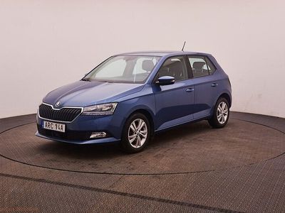 begagnad Skoda Fabia 1.0 TSI Manuell, 95hk Style