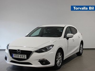 begagnad Mazda 3 Vision Automat 120 hk