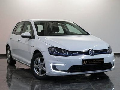 begagnad VW e-Golf 24.2 KWH 115HK NAVIGATION PDC FRÅN 1099:-