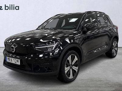 Svart Begagnad 2022 Volvo XC40 Single Motor SUV | 344 900 kr