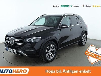 Begagnad Mercedes GLE350 324 HK (238 kW) 2020 Svart SUV