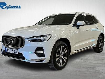 Begagnad Volvo XC60 253 HK (186 kW) 2022 Ice vit SUV