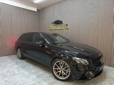 Mercedes E63S AMG