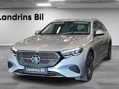 Silver Begagnad 2024 Mercedes E300 Kombi | 559 000 kr