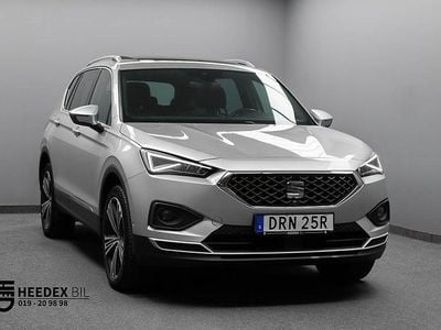Reflex silver metallic Begagnad 2019 Seat Tarraco 4Drive SUV | 214 900 kr (Lite dyr)