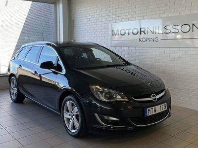 begagnad Opel Astra Sports Tourer Business 2.0 CDTI 165hk Aut Drag