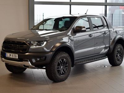 begagnad Ford Ranger Raptor 4WD Värmare Navi Drag 2020, Pickup