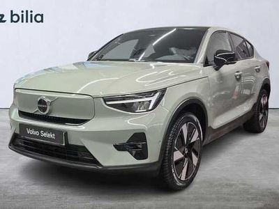 Begagnad Volvo EC40 Ultimate 188 kW (256 HK) 2023 Grå SUV