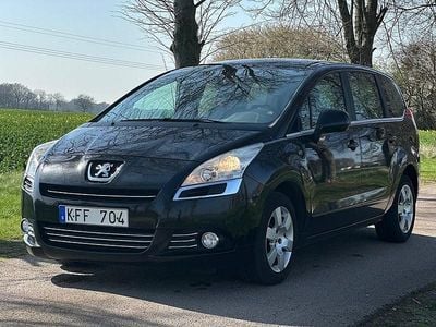 Begagnad Peugeot 5008 157 HK (115 kW) 2009 Svart Minibuss