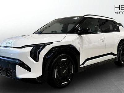 Vit (white) Ny 2025 Kia EV3 GT-Line SUV | 538 930 kr (Lite dyr)