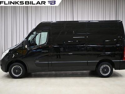 Svart Begagnad 2019 Opel Movano Van | 198 750 kr (Bra pris)