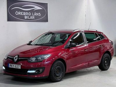Röd Begagnad 2015 Renault Mégane GrandTour Kombi | 79 900 kr (Lite dyr)
