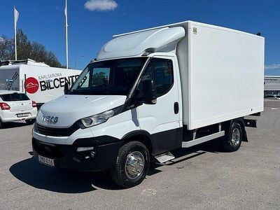 Begagnad Iveco Daily 2019 Vit Pickup
