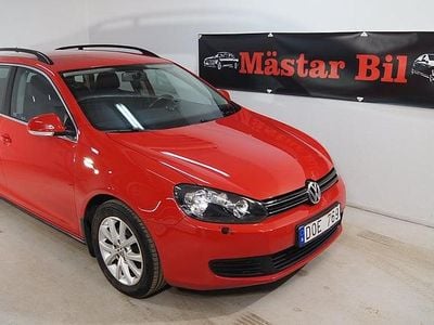 Röd Begagnad 2011 VW Golf Kombi | 69 900 kr (Marknadspris)