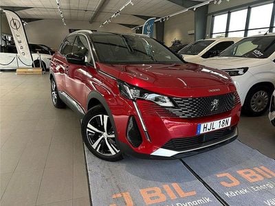 Röd Begagnad 2021 Peugeot 3008 GTi SUV | 259 900 kr (Lite dyr)