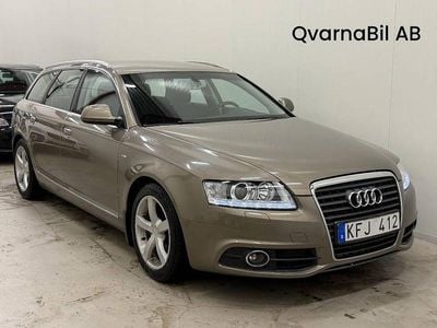 Begagnad Audi A6 S-Line 136 HK (100 kW) 2009 Ljusbrun Kombi