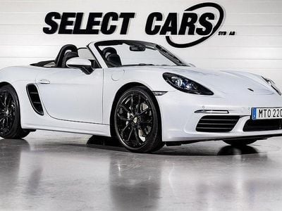 Porsche 718 Boxster