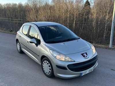 begagnad Peugeot 207 5-dörrar 1.4 Euro 4