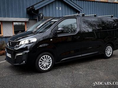 Begagnad Peugeot Expert 144 HK (105 kW) 2024 Svart Van
