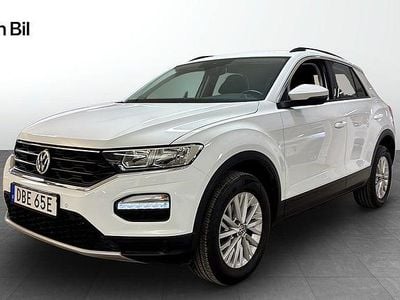 Begagnad VW T-Roc 116 HK (85 kW) 2019 Pure white SUV