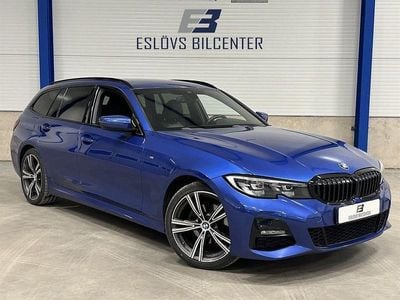 Blå Begagnad 2020 BMW 320 Shadowline Kombi | 324 990 kr (Lite dyr)