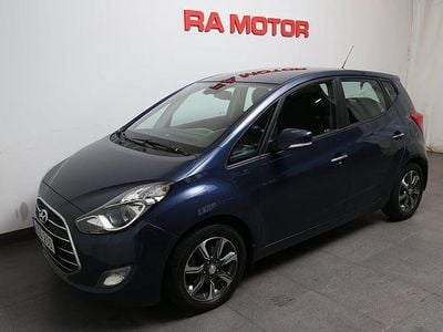 Blå Begagnad 2016 Hyundai ix20 Halvkombi | 129 900 kr