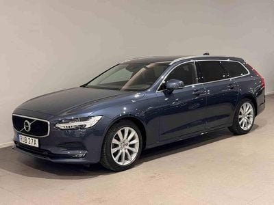 Begagnad Volvo V90 2020 Blå Kombi