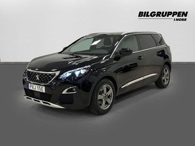 Begagnad Peugeot 5008 GT-line 181 HK (133 kW) 2019 Svart SUV